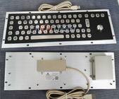 安定した性能の産業金属のコンピュータのキーボード、よく多用性があるトラックボール キーボード