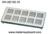 証拠10のキーの産業金属のキーボードPS2の産業キオスクのキーボードを揺すりなさい
