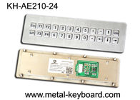 USBポートの24のキーの動的防水産業金属のキオスクのキーボード