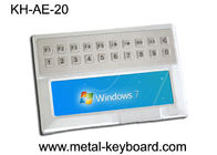 天候-医学のキオスクのための 20 のキーの証拠のステンレス鋼の高耐久化されたキーボード