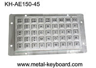 産業反破壊者の背面パネル台紙のキーボード45のキーのキオスクのキーボードUSBインターフェイス