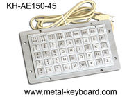 IP65評価される反破壊者の45のキー機能キーパッドが付いている産業コンピュータのキーボード