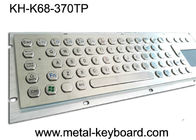 タッチパッド70のキーの安定した性能の産業キーボード、金属のタッチパッドのキーボード