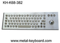 67のキーはレーザーのトラックボールが付いているキーボード/金属のコンピュータのキーボードを高耐久化しました