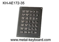 反破壊者の黒のステンレス鋼のキーボード、産業海洋のキーボード