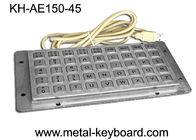 金属、USBインターフェイスの45のキーの液体の証拠/Vandalproof産業キーボード