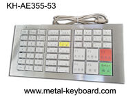 機械高耐久化されたキーボード、ステンレス鋼のパネルのキーボード