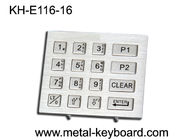 カスタマイズされたレイアウト16はキーパッド、数字キーパッドを調整します