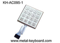 反破壊者のステンレス鋼のキーボード、16 のキーの屋外のアクセスの記入項目のキーパッド