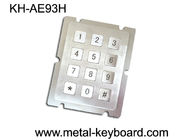 アクセス管理システムのための 12 のキーの金属のパネルの台紙のキーパッド