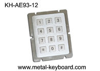 12のキーのドット マトリクスの動的金属のキーパッドのアクセス管理4 x 3