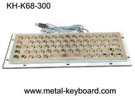IP65 率の険しい金属材料が付いている産業コンピュータのキーボード