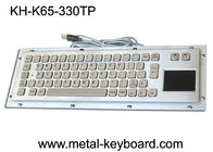 カスタマイズ可能な情報-タッチパッドの産業ポインティング デバイスが付いているキオスクのキーボード