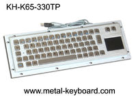 ステンレス鋼の抵抗力がある高耐久化された産業金属のキーボードの破壊者　