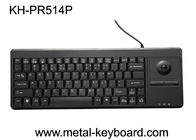 USB/PS/2 インターフェイス FCC の BSMI の証明が付いているプラスチック産業コンピュータのキーボード