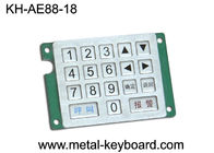 険しいステンレス鋼材料が付いているカスタマイズされたキーボードの金属の数字キーパッド