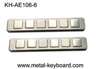 キオスク機能6つのキーのカスタマイズ可能なパネルの台紙のキーパッド、FCC