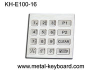 IP65は自動販売機の金属のキーパッド、16主キーパッド4 x 4を評価しました