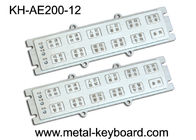 注文の金属液体- 12のキーの産業金属のキオスクのキーボードを検査して下さい
