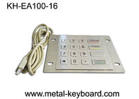 16 のキーの険しいステンレス鋼材料が付いている産業金属のキーボード
