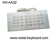 耐久レーザー活字が付いている充満ステンレス鋼のキーボードに金属をかぶせて下さい