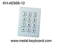 IP65産業金属の数字キーパッド、長い生命の反破壊者の数字キーパッド