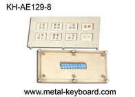 高耐久化された金属のキオスクのキーボード、産業入力防水キーパッド8の機能キー