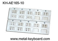 険しい金属のアクセス管理システム金属のキーパッド10のキーおよびLEDはつきます