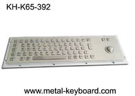 防水険しい産業ステンレス鋼のキーボード65のキー