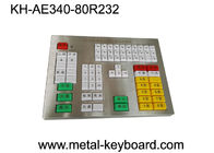 注文のパネル80の樹脂のキーのハイウェーの通行料の場所のための産業金属のキーボード