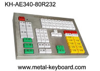 R232パネルのカスタム化の交通機関区域のための産業金属のキーボード