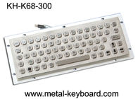 IP65破壊者-証拠のインターネットのキオスクのための産業金属のキーボード、SSのキーボード