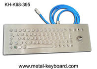 70のキーはキーボード、トラックボールが付いているステンレス鋼のアクセスのキオスクのキーボードを高耐久化しました