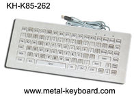 小型サイズの防水産業コンピュータのキーボードの険しい85のキーはレイアウトをカスタマイズしました