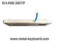 70のキーの産業制御プラットホームのための立場の設計だけの険しい金属のステンレス鋼のキーボード