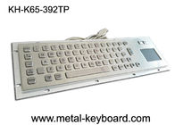 タッチパッド、金属のパネルの台紙Ip65のキーボードが付いている証拠の産業キーボードに水をまいて下さい