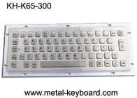 情報キオスクのための高耐久化された産業金属のキーボードの密集した記入項目SSのキーボード