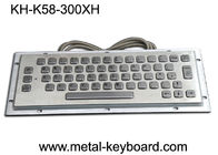 防水Vandalproof産業金属のキーボードのステンレス鋼のカスタマイズされた設計