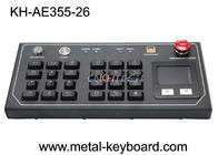 プラスチックはIP54金属のパネルによって高耐久化されるキーボードにボタンをかけます