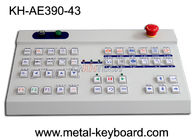 1.5mm旅行43プラスチック キーによって高耐久化されるデスクトップのキーボード
