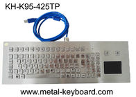 PS/2 USBの卓上IP65ステンレス鋼のキーボード
