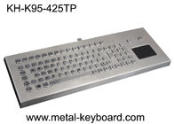 PS/2 USBの卓上IP65ステンレス鋼のキーボード