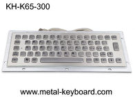 ワイヤーで縛られた65キーFCC PS/2のステンレス鋼のキーボード300x110mm