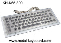 ワイヤーで縛られた65キーFCC PS/2のステンレス鋼のキーボード300x110mm