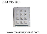 背面パネル台紙のアクセス管理のキーパッドUSBのコネクター12平らなボタンのセリウムの承認