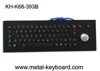 トラックボールが付いている30min MTTR USB PS/2のステンレス鋼のキーボード