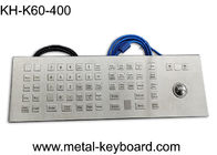 数字キーパッドとの30min MTTRのマトリックスPS2 USBのトラックボール キーボード60のキー