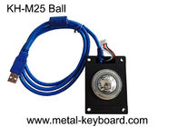 25mmの球IP65 SSの産業トラックボール マウスPS2 USBのトラックボール マウス