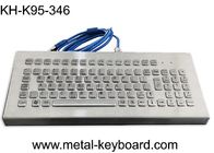 95数字キーパッドを持つキーPS2 USBのステンレス鋼のキーボードFCC