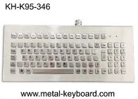 95数字キーパッドを持つキーPS2 USBのステンレス鋼のキーボードFCC